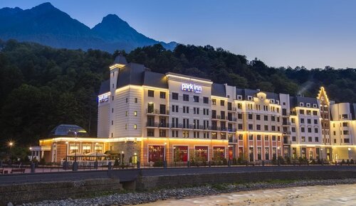 Гостиница Park Inn Radisson Роза Хутор в Розе Хутор