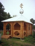 Chasovnya u Verkhnekokshengskogo Pogosta (Vologda Region, Tarnogskiy munitsipalny okrug, kust Verkhnyaya Kokshenga), orthodox church