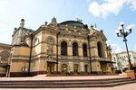 Ópera Nacional de Ucrania (Volodymyrska Street, 50), teatro