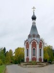 Chasovnya Stefana Fileyskogo na Fileyskom kladbishche (Kirov, Fileyskoye kladbishche), chapel, memorial cross