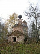 Orthodox church Tserkov Bogoyavleniya Gospodnya V Myshkino, Kostroma Oblast, photo