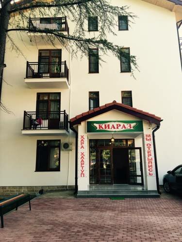 Гостиница Киараз Старт в Пицунде