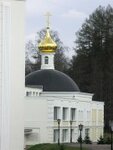 Храм преподобного Сергия Радонежского в православной школе Плесково (1, стр. 2, посёлок дома отдыха Плёсково), православный храм в Москве