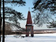 Orthodox church Chasovnya Georgiya Pobedonostsa V Ploskoy, Tver Oblast, photo