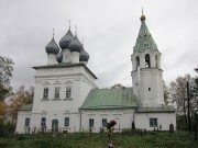 كنيسة أرثوذكسية Tserkov Nikolaya Chudotvortsa V Poddubnom ، مقاطعة كوستروما، صورة