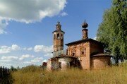 Orthodox church Tserkov Vozdvizheniya Chestnogo Kresta Gospodnya V Verkh-Borovoy, Perm Krai, photo