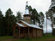 Orthodox church Chasovnya Ikony Bozhiyey Materi Tikhvinskaya na Borke, Vologda Oblast, photo