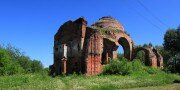 Orthodox church Tserkov Ikony Bozhiyey Materi Vsekh Skorbyashchikh Radost V Sofiyskom monastyre, Rybinsk, photo