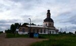Tserkov Spasa Vsemilostivogo V Zalazne (selo Zalazna, Oktyabrskaya ulitsa, 7), orthodox church