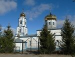 Tserkov Nikolaya Chudotvortsa V Atyashevo (rabochiy posyolok Atyashevo, ulitsa Stroiteley, 2), orthodox church