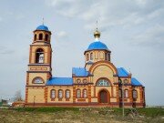 كنيسة أرثوذكسية Tserkov Ikony Bozhiyey Materi Kazanskaya V Romodanovo ، جمهورية موردوفيا، صورة