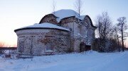 Tserkov Spasa Nerukotvornogo Obraza V Irte (Archangel Region, Lenskiy rayon, munitsipalnoye obrazovaniye Safronovskoye, Irta Village), iglesia ortodoxa