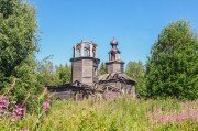 Tserkov Rozhdestva Khristova V Kishkino (Vologda Region, Nyuksenskiy munitsipalny okrug, derevnya Kishkino) ، كنيسة أرثوذكسية