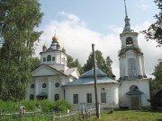 Tserkov Uspeniya Presvyatoy Bogoroditsy vo Lgovo (Kostroma Region, Galichskiy rayon, Orekhovskoye selskoye poseleniye, pogost Uspenye), orthodox church