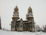 Нёнокоцкий погост (Архангельская область, муниципальное образование Северодвинск, село Нёнокса), православный храм в Архангельской области