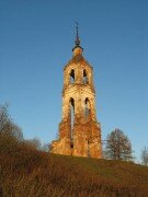 Tserkov Bogoyavleniya Gospodnya V Yuryevo (Kostroma Region, Ostrovskiy munitsipalny okrug, urochishche Bogoyavlenskiy Pogost), orthodox church