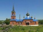 Tserkov Afanasiya, patriarkha Aleksandriyskogo, V Bolshoy Use (selo Bolshaya Usa, ulitsa Sverdlova, 1Б), orthodox church