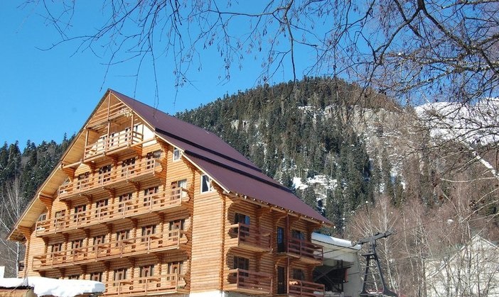 Фото Старый Домбай