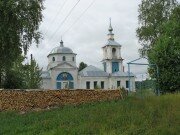 Orthodox church Tserkov Vvedeniya Presvyatoy Bogoroditsy vo Khram, V Arkhidiakonskom, Kostroma Oblast, photo