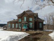 Orthodox church Tserkov Vozneseniya Gospodnya V Kushtomake, Perm Krai, photo