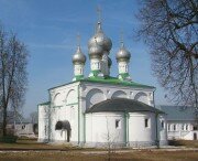 Orthodox church Sobor Rozhdestva Presvyatoy Bogoroditsy V Solotchinskom monastyre, Ryazan, photo