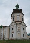 Tserkov Kirilla Belozerskogo v Kirillo-Belozerskom monastyre (Vologda Region, Kirillov, ansambl Malogo Ivanovskogo monastyrya) ، مصلى كنسي، صليب تذكاري