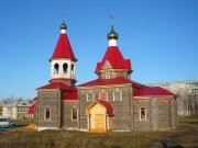 كنيسة أرثوذكسية Church of the Holy Blessed Grand Prince Alexander Nevsky ، جمهورية موردوفيا، صورة