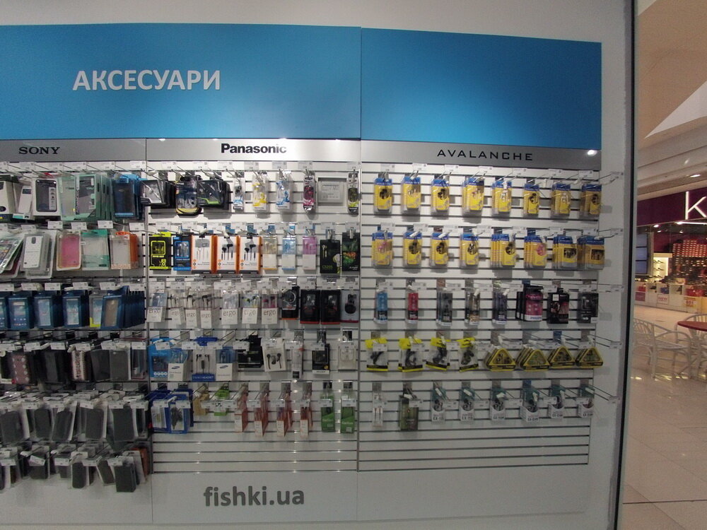 Салон связи Fishki, Чернигов, фото