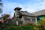 Orthodox church Chasovnya Mikhaila Arkhangela V Glukhovo, Tver Oblast, photo