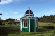 Orthodox church Chasovnya Trifona Muchenika V Maksyutino, Pskov Oblast, photo