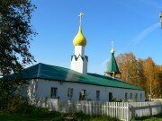 Orthodox church Tserkov Simeona Verkhoturskogo V Shakhte, Novosibirsk Oblast, photo