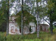 Orthodox church Tserkov Pokrova Presvyatoy Bogoroditsy na pogoste Shuzhbolenye, Vologda Oblast, photo