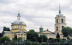 Tserkov Trekh Svyatiteley Velikikh V Verkhnem Beloomute (Urban-type Settlement of Beloomut, ulitsa Mira, 20А), orthodox church