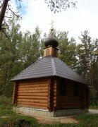 Orthodox church Chasovnya Pokrova Presvyatoy Bogoroditsy V Chaykakh, Pskov Oblast, photo