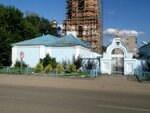 Tserkov Ikony Bozhiyey Materi Iverskaya V Iverskom Vyksunskom monastyre (Krasnoflotskaya ulitsa, 58), orthodox church