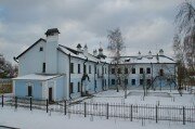 Orthodox church Tserkov Ikony Bozhiyey Materi Skoroposlushnitsa V Vysotskom monastyre, Serpuhov, photo