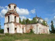 Orthodox church Tserkov Rozhdestva Khristova V Tebleshakh, Tver Oblast, photo