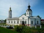 Церковь Николая Чудотворца в Атемаре (ул. Никольский Порядок, 1Б, село Атемар), православный храм в Республике Мордовия