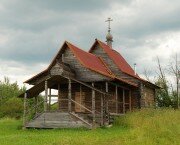 Orthodox church Chasovnya Paraskevy Velikomuchenitsy V Sosnovitsakh, Tver Oblast, photo