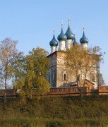 Orthodox church Tserkov Blagoveshcheniya Presvyatoy Bogoroditsy V Blagoveshchenskom monastyre, Ivanovo Oblast, photo