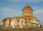 Церковь Успения Пресвятой Богородицы в Ржаве (Тульская область, Щёкинский район, село Ржаво), православный храм в Тульской области