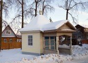 كنيسة أرثوذكسية Chasovnya Ikony Bozhiyey Materi Tikhvinskaya V Yeglizi ، سانت بطرسبرغ ومقاطعة لينينغراد، صورة