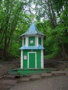 Orthodox church Chasovnya Nikolaya Chudotvortsa u Korennoy Rozhdestvo-Bogoroditskoy pustyni, Kursk Oblast, photo