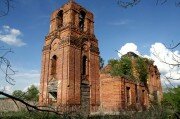 Orthodox church Tserkov Pokrova Presvyatoy Bogoroditsy V Kutme, Tula Oblast, photo