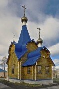 Orthodox church Tserkov Dimitriya Solunskogo V Kershe, Tambov Oblast, photo