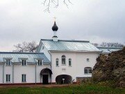 Orthodox church Tserkov Ioasafa Snetogorskogo V Snetogorskom monastyre, Pskov, photo