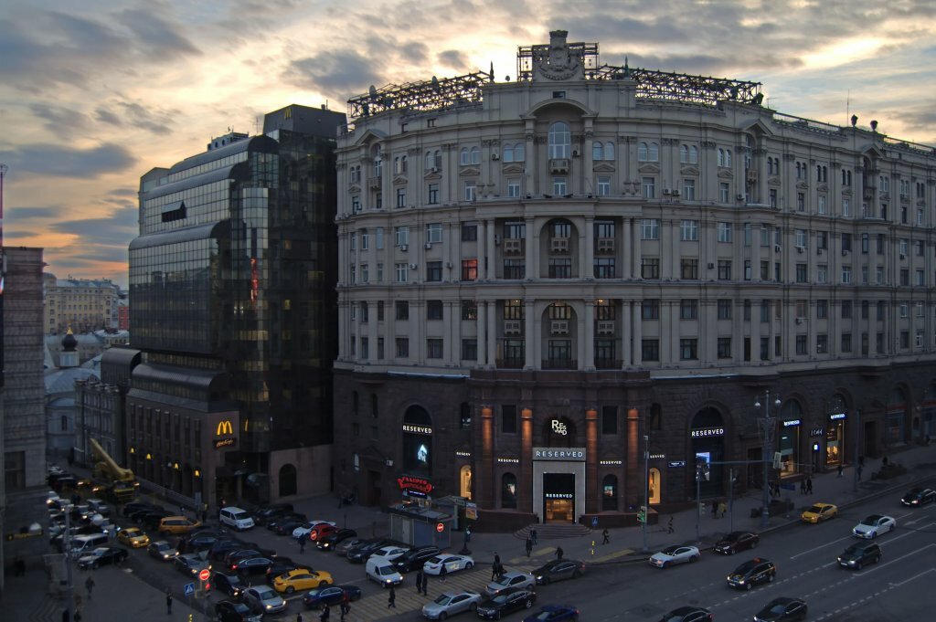 Гостиница Мегаполис Тверская, Москва, фото