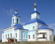 Orthodox church Tserkov Rozhdestva Presvyatoy Bogoroditsy V Ivanovskom, Kaluga Oblast, photo