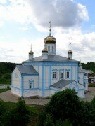 Tserkov Ikony Bozhiyey Materi Utoli Moya Pechali V Dalne-Davydovskom monastyre (село Давыдово, Монастырская улица, 1), orthodox church