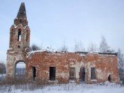 Orthodox church Tserkov Troitsy Zhivonachalnoy V Krasine-Uberezhnom, Tula Oblast, photo